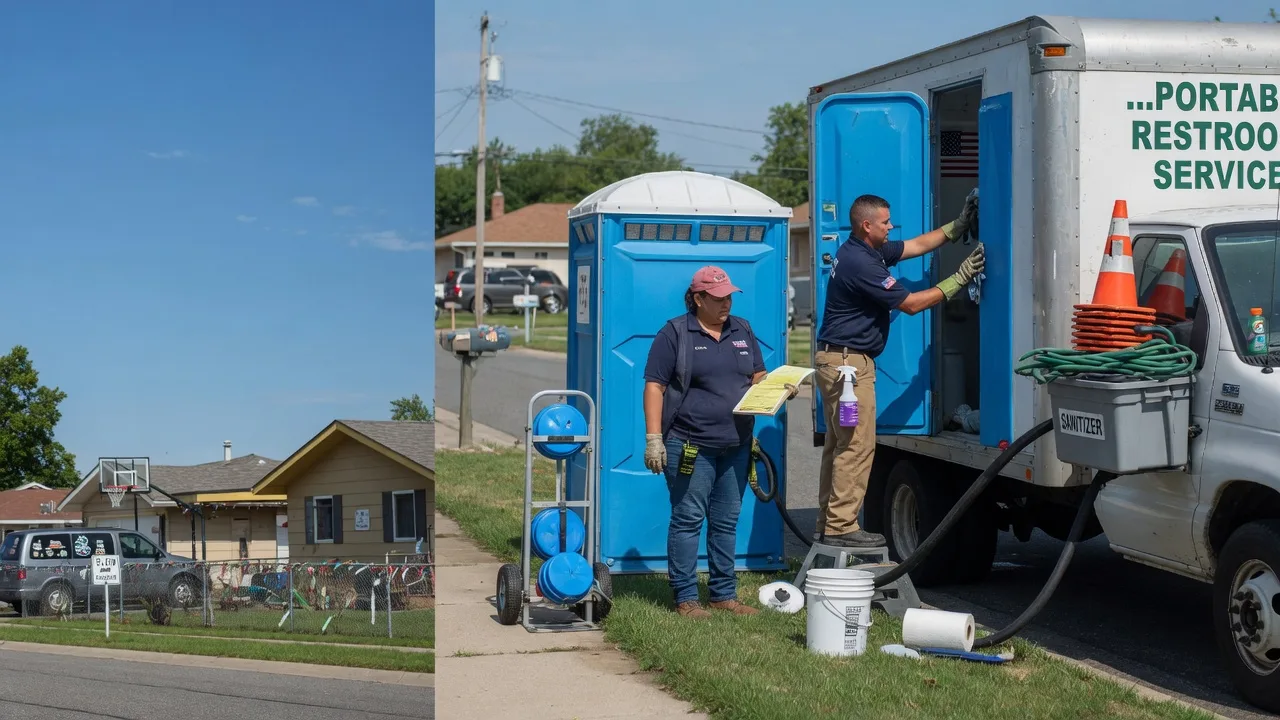 Portable Toilet Rental in Hammond, WI near me